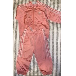 ADIDAS Toddler Girls 2-pc. Track Suit